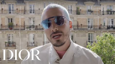 j balvin dior|SUMMER 2020 MEN’S SHOW .